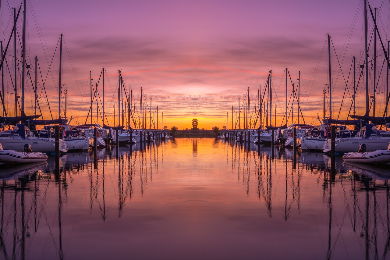 port, boats, sunset-6496782.jpg